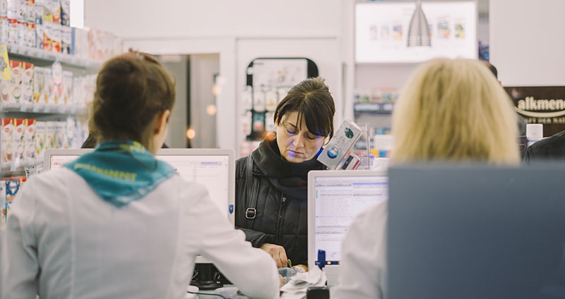 Mittel gegen Schwitzen im Gesicht aus der Apotheke